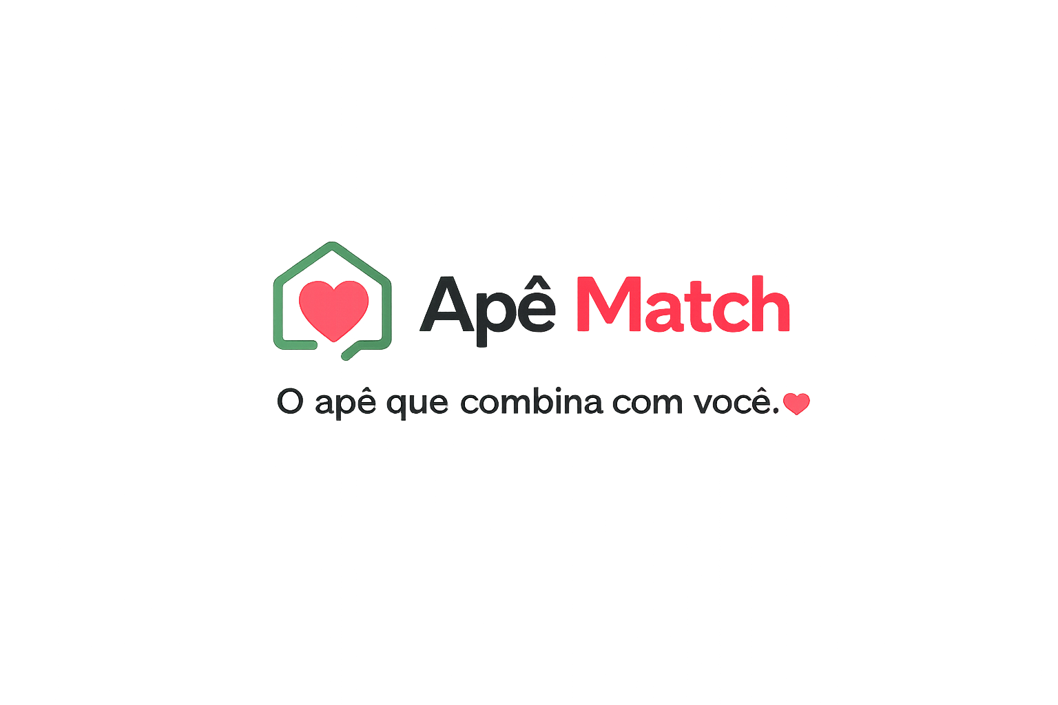 Apê Match — O apê que combina com você